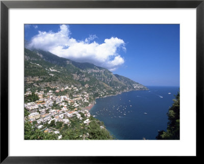 Positano, Italy by Jennifer Broadus Pricing Limited Edition Print image