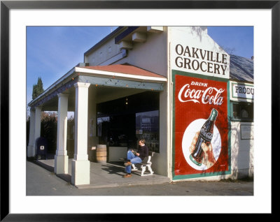 Oakville Grocery, Oakville, Napa Valley, California, Usa by Janis Miglavs Pricing Limited Edition Print image