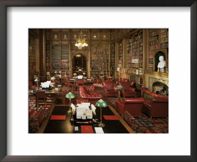 The Lords Library, Houses Of Parliament, Westminster, London, England, United Kingdom by Adam Woolfitt Pricing Limited Edition Print image