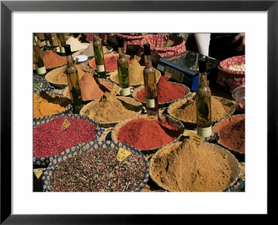 Herbs And Spices, Aix En Provence, Bouches Du Rhone, Provence, France by Roy Rainford Pricing Limited Edition Print image