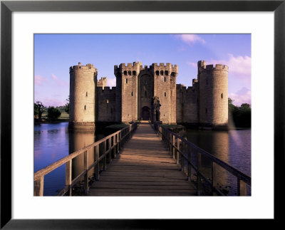 Bodiam Castle, East Sussex, England, United Kingdom by Kathy Collins Pricing Limited Edition Print image