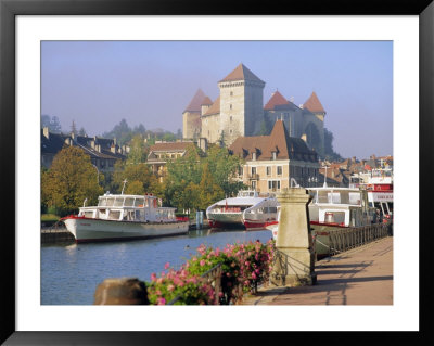 Annecy, Haute Savoie, Rhone Alps, France by John Miller Pricing Limited Edition Print image