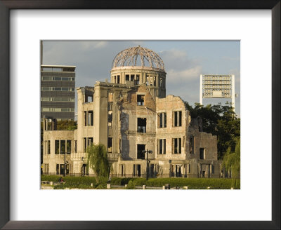 A Bomb Dome, Unesco World Heritage Site, Peace Park, Hiroshima City, Western Japan by Christian Kober Pricing Limited Edition Print image