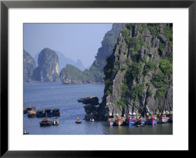 Ha Long (Ha-Long) Bay, Unesco World Heritage Site, Vietnam, Indochina, Southeast Asia by Charles Bowman Pricing Limited Edition Print image