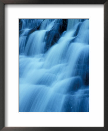 Kent Falls In Kent Falls State Park, Connecticut, Usa by Jerry & Marcy Monkman Pricing Limited Edition Print image