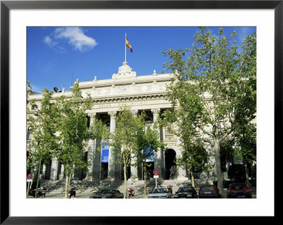 Bolsa (Stock Exchange), Madrid, Spain by Sheila Terry Pricing Limited Edition Print image