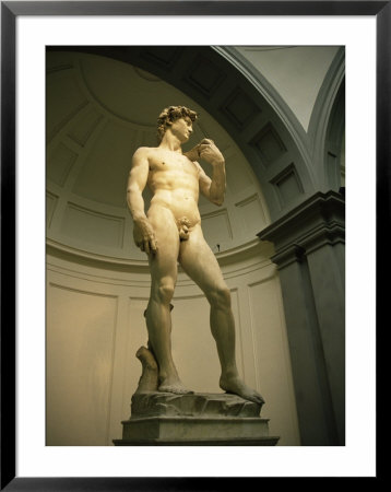 Michelangelo's Statue Of David, Florence, Tuscany, Italy by Michael Jenner Pricing Limited Edition Print image
