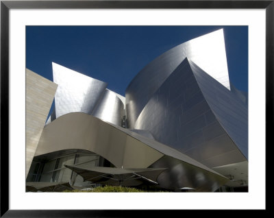 Walt Disney Concert Hall, Part Of Los Angeles Music Center, Frank Gehry Architect, Los Angeles by Ethel Davies Pricing Limited Edition Print image