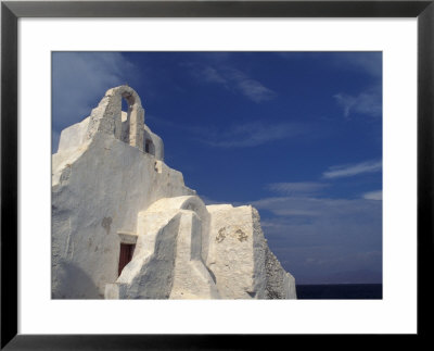 Traditional Architecture On Santorini, Greece by Keren Su Pricing Limited Edition Print image