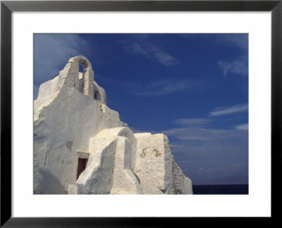 Traditional Architecture On Santorini, Greece by Keren Su Pricing Limited Edition Print image