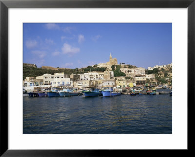 Harbour In Mgarr, Island Of Gozo, Malta, Mediterranean by Hans Peter Merten Pricing Limited Edition Print image