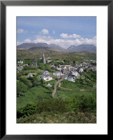 Clifden, Connemara, County Galway, Connacht, Eire (Republic Of Ireland) by Roy Rainford Pricing Limited Edition Print image