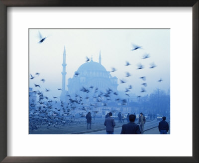 Latali Mosque, Istanbul, Turkey, Eurasia by James Green Pricing Limited Edition Print image