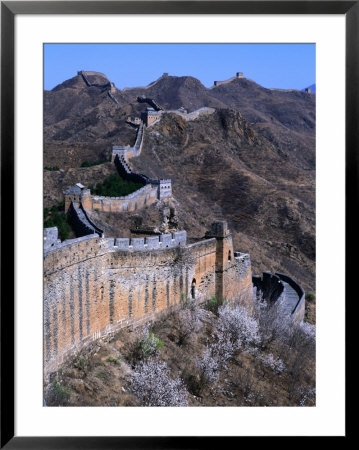 The Great Wall Of China, Qinhuangdao, China by Keren Su Pricing Limited Edition Print image