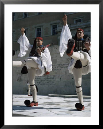 Republican Guard, Parliament, Syntagma, Athens, Greece by Christopher Rennie Pricing Limited Edition Print image