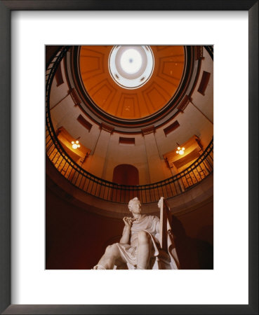 Interior Rotunda Of State Capitol Building, Raleigh, North Carolina by John Elk Iii Pricing Limited Edition Print image