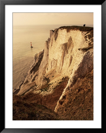 Beachy Head, East Sussex, England, United Kingdom by Lee Frost Pricing Limited Edition Print image