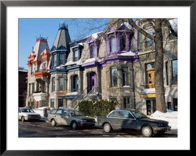 Square St. Louis, Montreal, Province Of Quebec, Canada by Bruno Morandi Pricing Limited Edition Print image