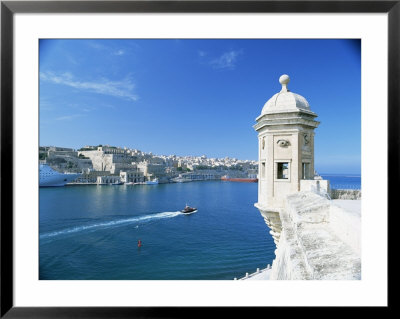 Valletta Viewed Over The Grand Harbour, Malta, Mediterranean by Simon Harris Pricing Limited Edition Print image