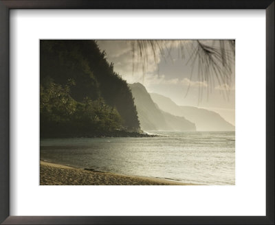Na Pali Coast, Ke'e Beach, Kauai, Hawaii by John Elk Iii Pricing Limited Edition Print image