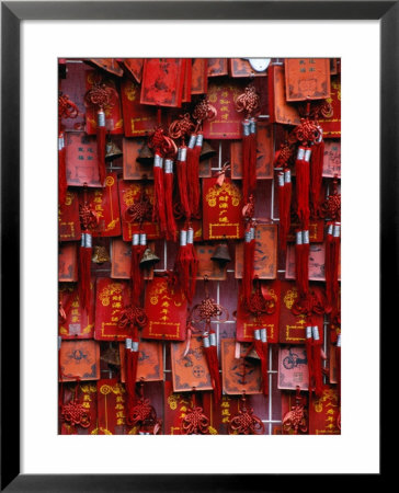 Prayer Offerings At Dongyue Temple In Chaoyangmen Wai Bejing, China by Phil Weymouth Pricing Limited Edition Print image