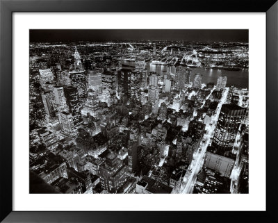 Empire State Building, East View by Henri Silberman Pricing Limited Edition Print image