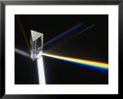 Prism With Spectrum by Len Delessio Pricing Limited Edition Print image