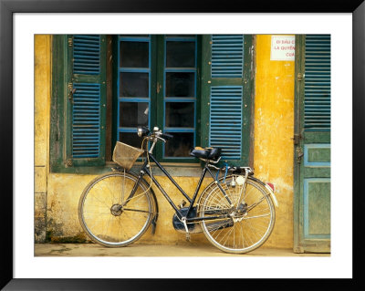 Bicycle In Hanoi, Vietnam by Tom Haseltine Pricing Limited Edition Print image