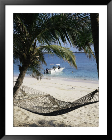 Sandy Bay, Bahamas, West Indies, Central America by Charles Bowman Pricing Limited Edition Print image