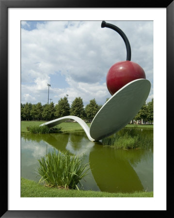 Cherry And Spoonbridge, Claes Oldenburg, Walker Arts Center, Minneapolis, Minnesota, Usa by Ethel Davies Pricing Limited Edition Print image