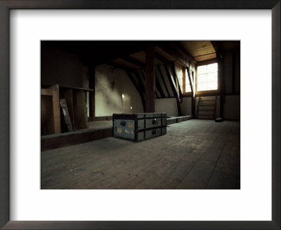 The Attic Of Anne Frank House, Amsterdam, Holland by Christina Gascoigne Pricing Limited Edition Print image