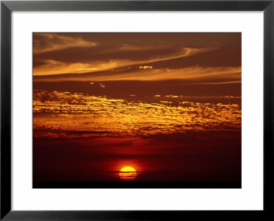 Caribbean Sunset, St. Lucia by Wayne Walton Pricing Limited Edition Print image