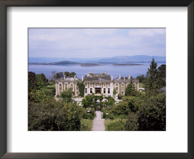 Bantry House, Dating From The 18Th Century, County Cork, Munster, Eire (Republic Of Ireland) by Michael Jenner Pricing Limited Edition Print image