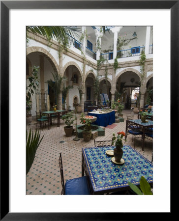 Riad Al Madina, Essaouira, Morocco, North Africa, Africa by Ethel Davies Pricing Limited Edition Print image