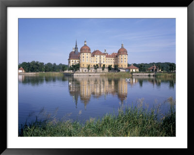 Moritzburg Castle, Near Dresden, Sachsen, Germany by Hans Peter Merten Pricing Limited Edition Print image