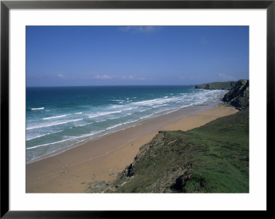 Watergate Bay, Near Newquay, Cornwall, England, United Kingdom by Julian Pottage Pricing Limited Edition Print image