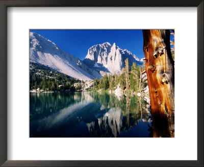 First Lake At Sunrise On North Fork Of Big Pine Creek Trail, John Muir Wilderness Area, California by Brent Winebrenner Pricing Limited Edition Print image