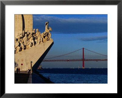 Monument Of Discoveries, Lisbon, Portugal by Alain Evrard Pricing Limited Edition Print image