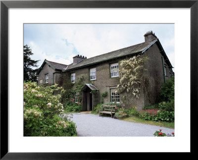 Hill Top, Home Of Beatrix Potter, Near Sawrey, Ambleside, Lake District, Cumbria by Geoff Renner Pricing Limited Edition Print image