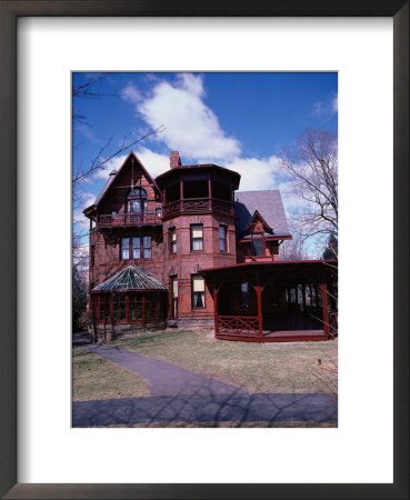 Mark Twain's House, Hartford, Ct by Barry Winiker Pricing Limited Edition Print image