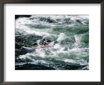 Kayaker, Rogue River, Oregon by Charles Benes Pricing Limited Edition Print image