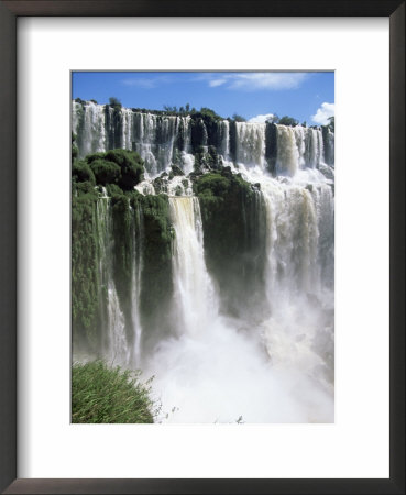 Iguassu Falls, Iguazu National Park, Unesco World Heritage Site, Argentina, South America by Jane Sweeney Pricing Limited Edition Print image