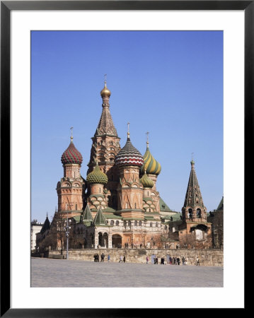 St. Basil's Cathedral, Red Square, Unesco World Heritage Site, Moscow, Russia by Philip Craven Pricing Limited Edition Print image