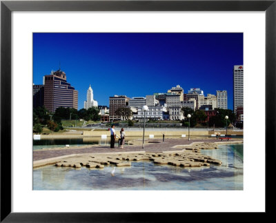 Missippissi Map On Mud Island Park, Memphis, Tennessee by Richard Cummins Pricing Limited Edition Print image