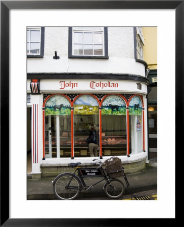 Butcher's Shop, Kinsale, County Cork, Munster, Republic Of Ireland by R H Productions Pricing Limited Edition Print image