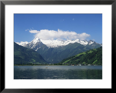 Zeller See, Salzburgerland, Austria by G Richardson Pricing Limited Edition Print image