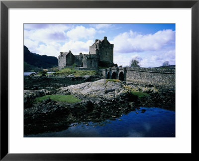 Eilean Donan Castle, Loch Duich, Dornie, United Kingdom by Graeme Cornwallis Pricing Limited Edition Print image