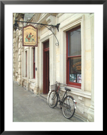 Bookstore, Oamaru, New Zealand by William Sutton Pricing Limited Edition Print image