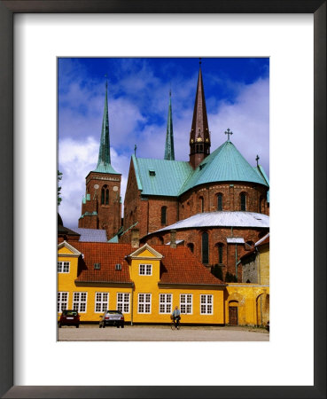 Roskilde Domkirke, Roskilde, Denmark by John Elk Iii Pricing Limited Edition Print image