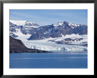 14Th Of July Glacier, Norway by Les Stocker Pricing Limited Edition Print image
